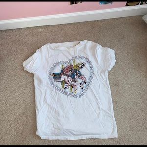 SUPER RARE brandy carousel t-shirt